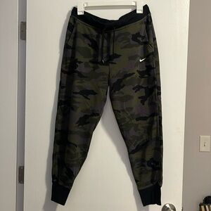 Camo Nike joggers